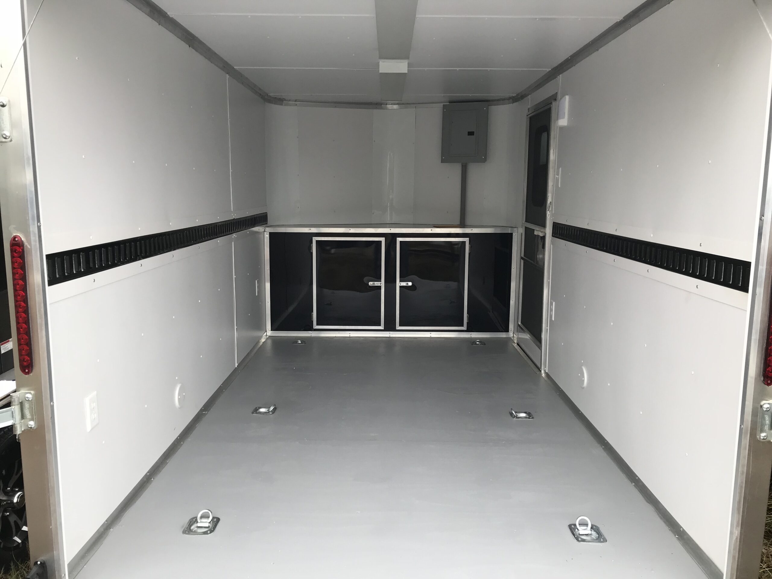 7×12 Tandem Axle – Cabinets – Electrical - Image 5