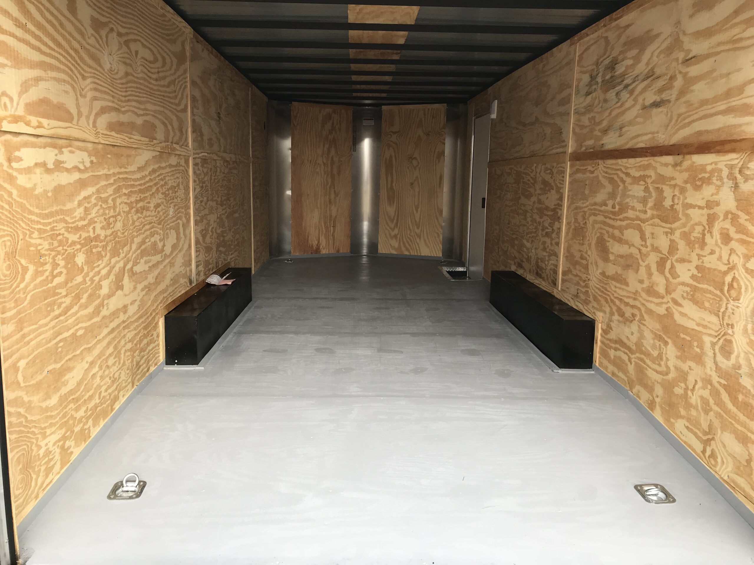 8.5X20 Tandem Axle Auto Carrier - All LED lights - Tie Downs - Beaver Tail - Image 6