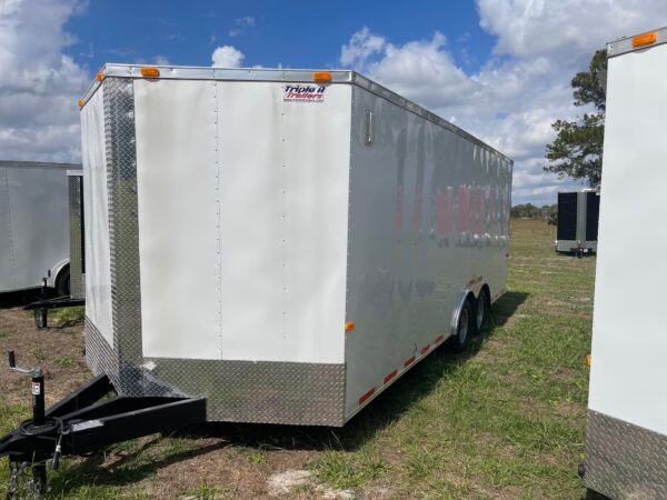8.5X20 Tandem Axle Auto Carrier - 5200# Axles - Tie Downs - Beaver Tail - Image 2