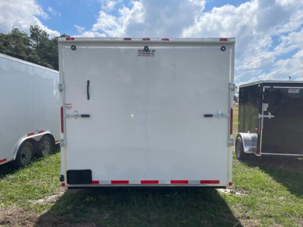 8.5X20 Tandem Axle Auto Carrier - 5200# Axles - Tie Downs - Beaver Tail - Image 3