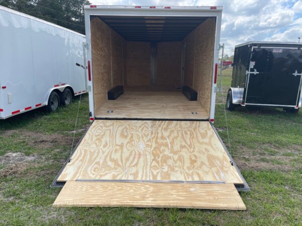 8.5X20 Tandem Axle Auto Carrier - 5200# Axles - Tie Downs - Beaver Tail - Image 4