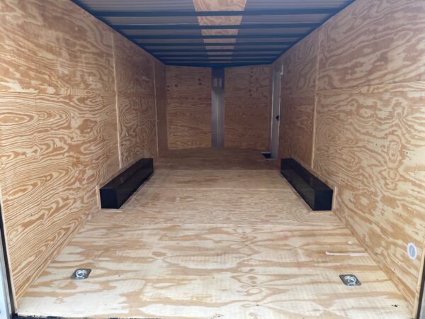 8.5X20 Tandem Axle Auto Carrier - 5200# Axles - Tie Downs - Beaver Tail - Image 5