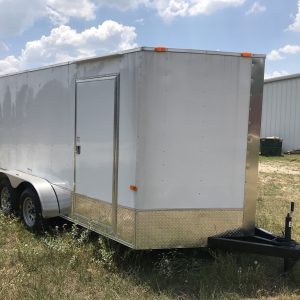 7x14 Tandem Axle - Tornado Series - 2500# Ramp - 32'' RV Door