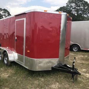 7×12 Tandem Axle – Tornado Series – 2500# Ramp – 32” RV Door