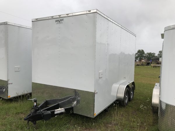 7x14 Tandem Axle Concession - Sink Package - Electrical - Sliding Glass Window - Image 2