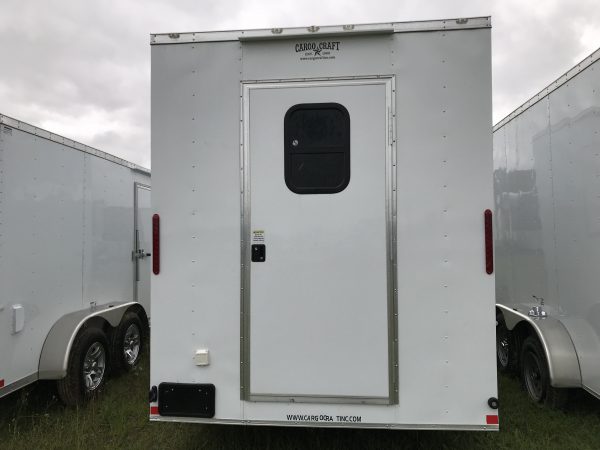 7x14 Tandem Axle Concession - Sink Package - Electrical - Sliding Glass Window - Image 3