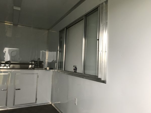 7x14 Tandem Axle Concession - Sink Package - Electrical - Sliding Glass Window - Image 5