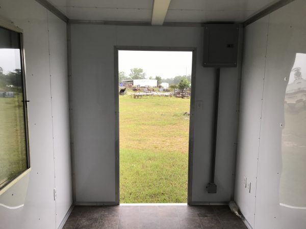 7x14 Tandem Axle Concession - Sink Package - Electrical - Sliding Glass Window - Image 7