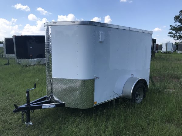 5x8 Single Axle - Elite Series - 32'' RV Door - Ramp Door - Image 2