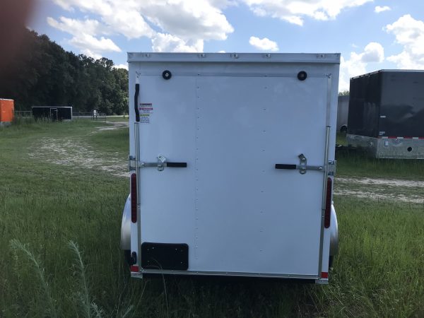 5x8 Single Axle - Elite Series - 32'' RV Door - Ramp Door - Image 3