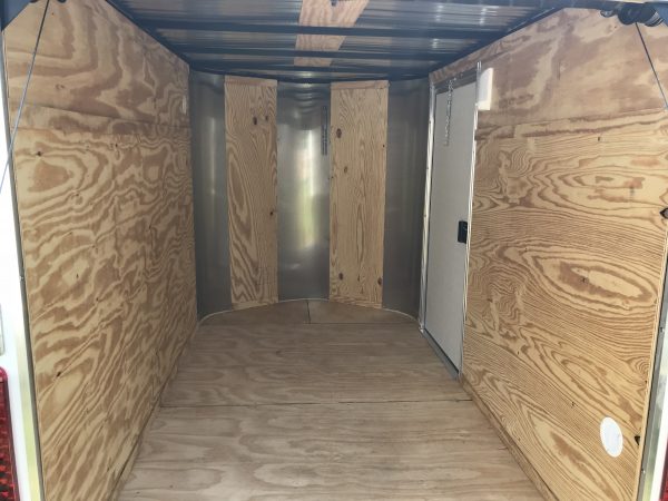 5x8 Single Axle - Elite Series - 32'' RV Door - Ramp Door - Image 5