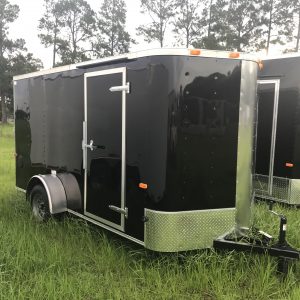 6x12 S/A Sport Series - 6 Foot 3 Inch - Ramp Door - Side Door