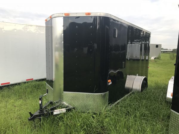 6x12 S/A Sport Series - 6 Foot 3 Inch - Ramp Door - Side Door - Image 2
