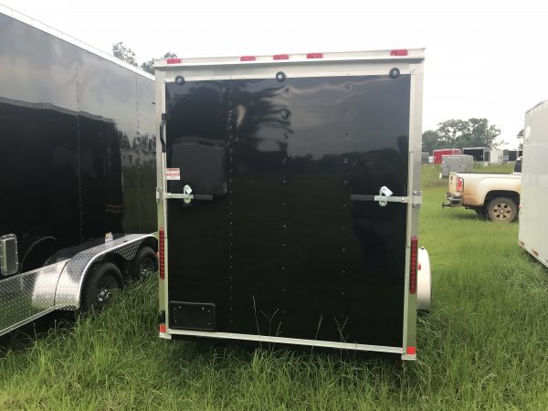 6x12 S/A Sport Series - 6 Foot 3 Inch - Ramp Door - Side Door - Image 3