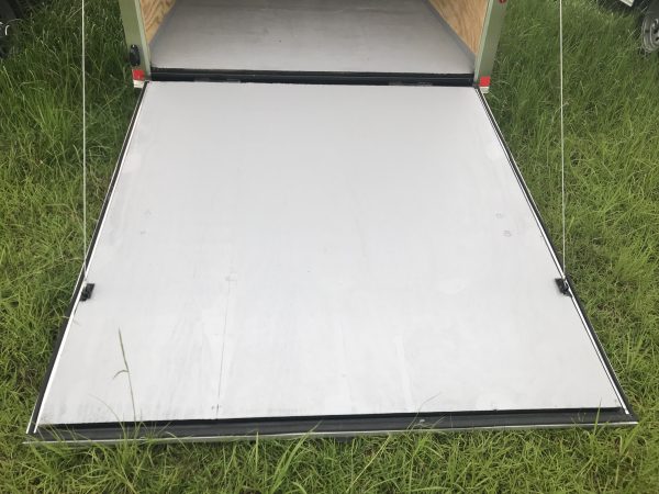 6x12 S/A Sport Series - 6 Foot 3 Inch - Ramp Door - Side Door - Image 4