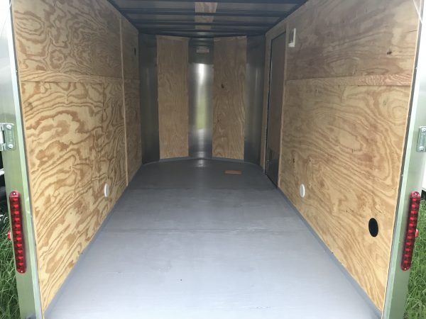 6x12 S/A Sport Series - 6 Foot 3 Inch - Ramp Door - Side Door - Image 5