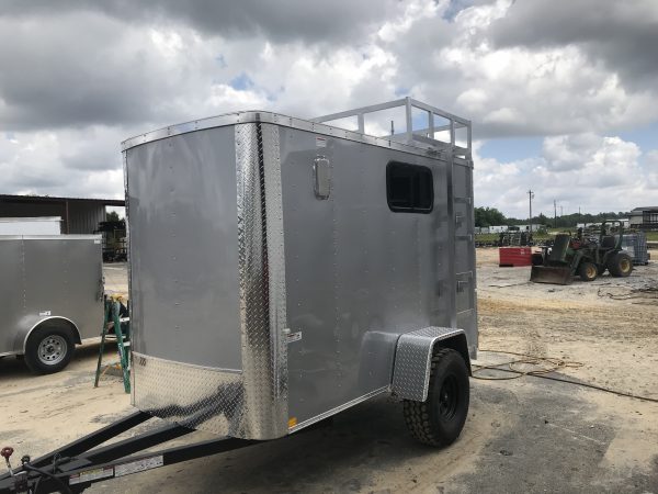 5x10 Single Axle - Off Road Series - 32'' Mud Tires - Torsion Axle - Roof Rack - Image 2