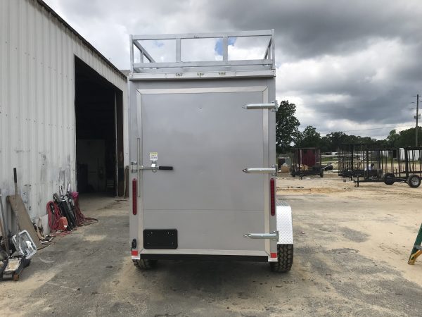 5x10 Single Axle - Off Road Series - 32'' Mud Tires - Torsion Axle - Roof Rack - Image 7
