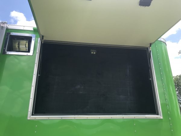 8.5x24 Tandem Axle Fishing Tournament Stage Trailer - 14 Foot Stage - TV Compartment - Image 17