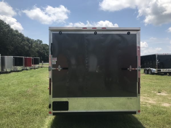 7x16 Tandem Axle - Tornado Series - Radial Tires - (4) D-Ring Tie Downs in Floor - Image 3