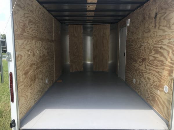 7×12 Single Axle – Elite Series – 16 Inch On Center Framing – All Led Lights – 6 Foot 3 Inch - Image 5