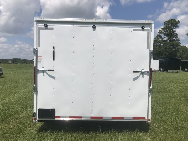 8.5×20 Tandem Axle Auto Carrier – 5200# Axles – 4500# Ramp – D-Ring Tie Downs - Image 3