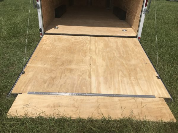 8.5×20 Tandem Axle Auto Carrier – 5200# Axles – 4500# Ramp – D-Ring Tie Downs - Image 4