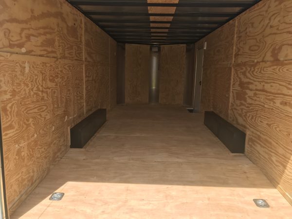 8.5×20 Tandem Axle Auto Carrier – 5200# Axles – 4500# Ramp – D-Ring Tie Downs - Image 5