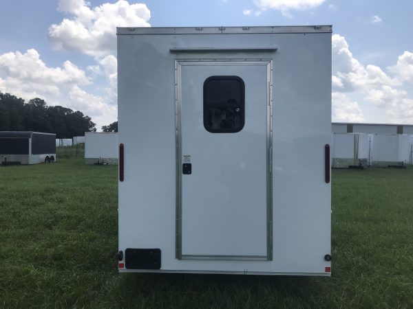 7x16 Tandem Axle Concession Trailer - Hood Range - Sinks - Propane Gas Lines - Image 4