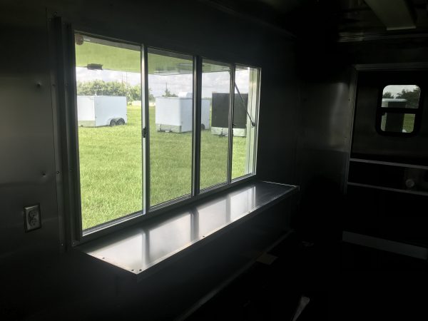 7x16 Tandem Axle Concession Trailer - Hood Range - Sinks - Propane Gas Lines - Image 11