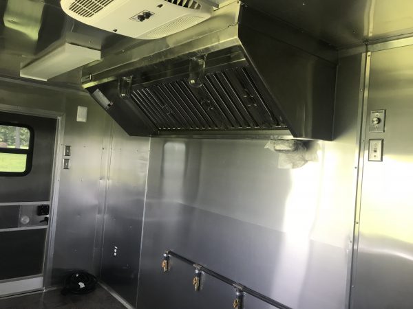 7x16 Tandem Axle Concession Trailer - Hood Range - Sinks - Propane Gas Lines - Image 8