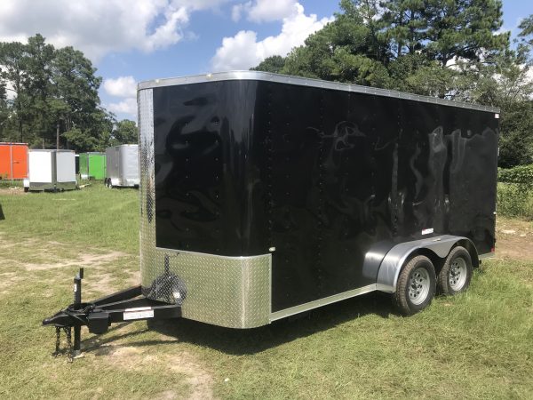 7x14 Tandem Axle - Elite Series - 6 Foot 6 - Stab Jacks - All LED - Image 2