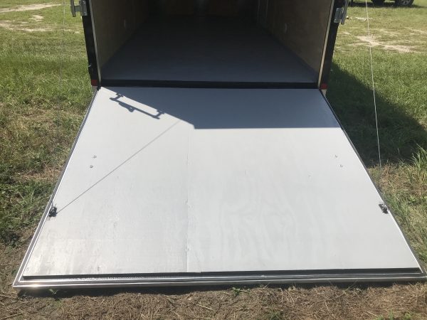 7x14 Tandem Axle - Elite Series - 6 Foot 6 - Stab Jacks - All LED - Image 4