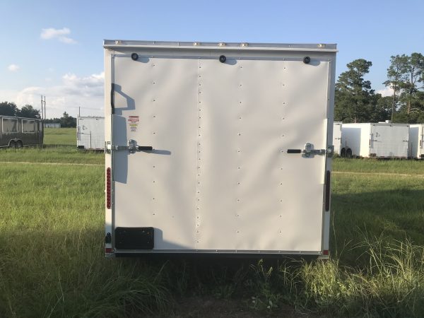 7×12 Single Axle – Elite Series – 16 Inch On Center Framing – All Led Lights – 6 Foot 3 Inch - Image 3