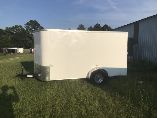 7×12 Single Axle – Elite Series – 16 Inch On Center Framing – All Led Lights – 6 Foot 3 Inch - Image 2