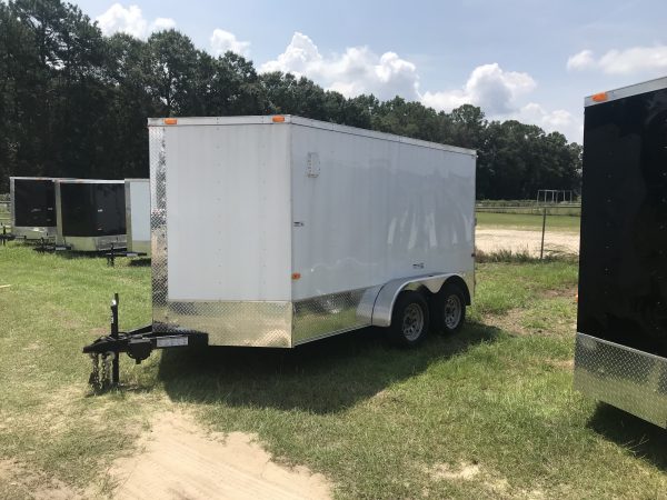 7x12 Tandem Axle Tornado - 6 Foot 3 - 32'' RV Door - 2500# Ramp Door - Image 2