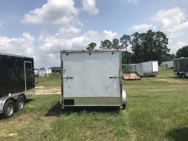 7x12 Tandem Axle Tornado - 6 Foot 3 - 32'' RV Door - 2500# Ramp Door - Image 3