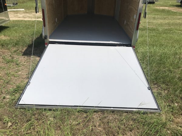 7x12 Tandem Axle Tornado - 6 Foot 3 - 32'' RV Door - 2500# Ramp Door - Image 4
