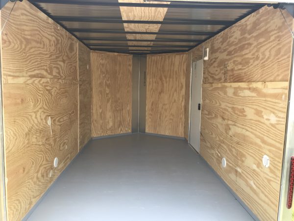 7x12 Tandem Axle Tornado - 6 Foot 3 - 32'' RV Door - 2500# Ramp Door - Image 5