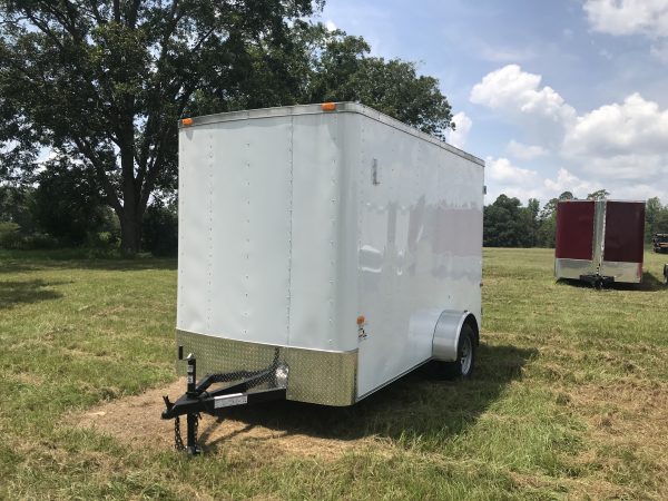 6x12 Single Axle - Sport Series - 7 Foot Ceiling - Double Rear Doors - Image 2