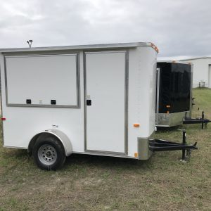 6x10 Single Axle Concession Trailer - Finished Interior - Electrical