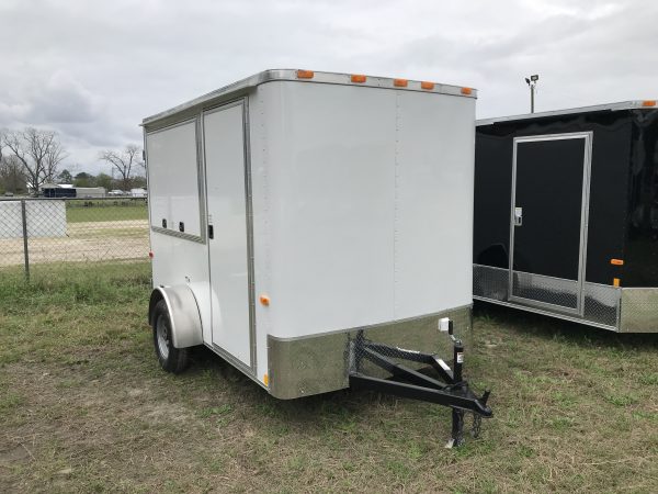 6x10 Single Axle Concession Trailer - Finished Interior - Electrical - Image 2