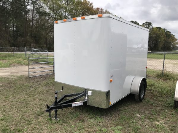6x10 Single Axle Concession Trailer - Finished Interior - Electrical - Image 3