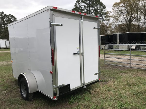 6x10 Single Axle Concession Trailer - Finished Interior - Electrical - Image 4