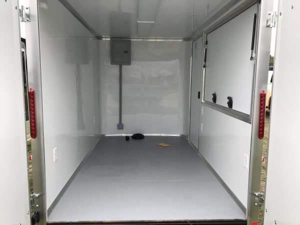 6x10 Single Axle Concession Trailer - Finished Interior - Electrical - Image 5