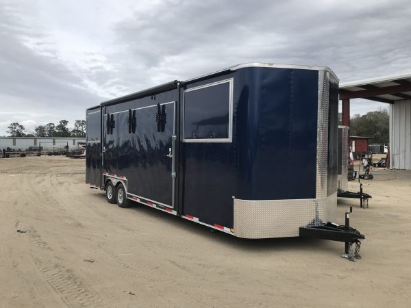 8.5x28 Tandem Axle Tournament Stage Trailer - 14' Stage - Image 2
