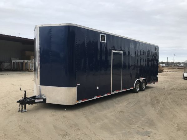 8.5x28 Tandem Axle Tournament Stage Trailer - 14' Stage - Image 3