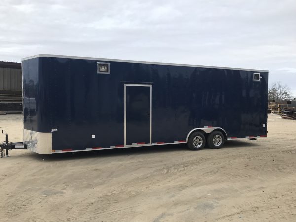 8.5x28 Tandem Axle Tournament Stage Trailer - 14' Stage - Image 4