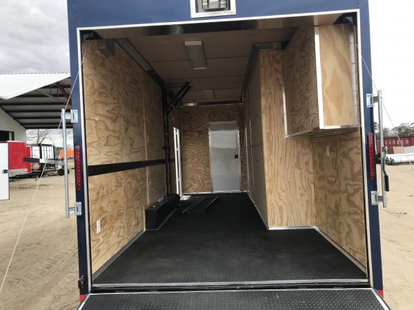 8.5x28 Tandem Axle Tournament Stage Trailer - 14' Stage - Image 6