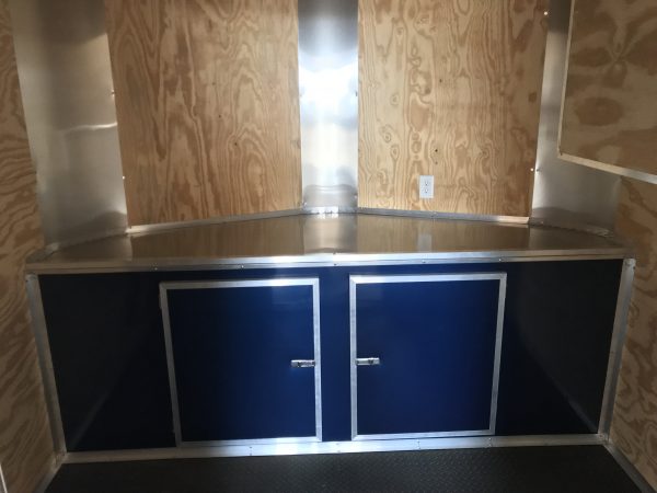 8.5x28 Tandem Axle Tournament Stage Trailer - 14' Stage - Image 8
